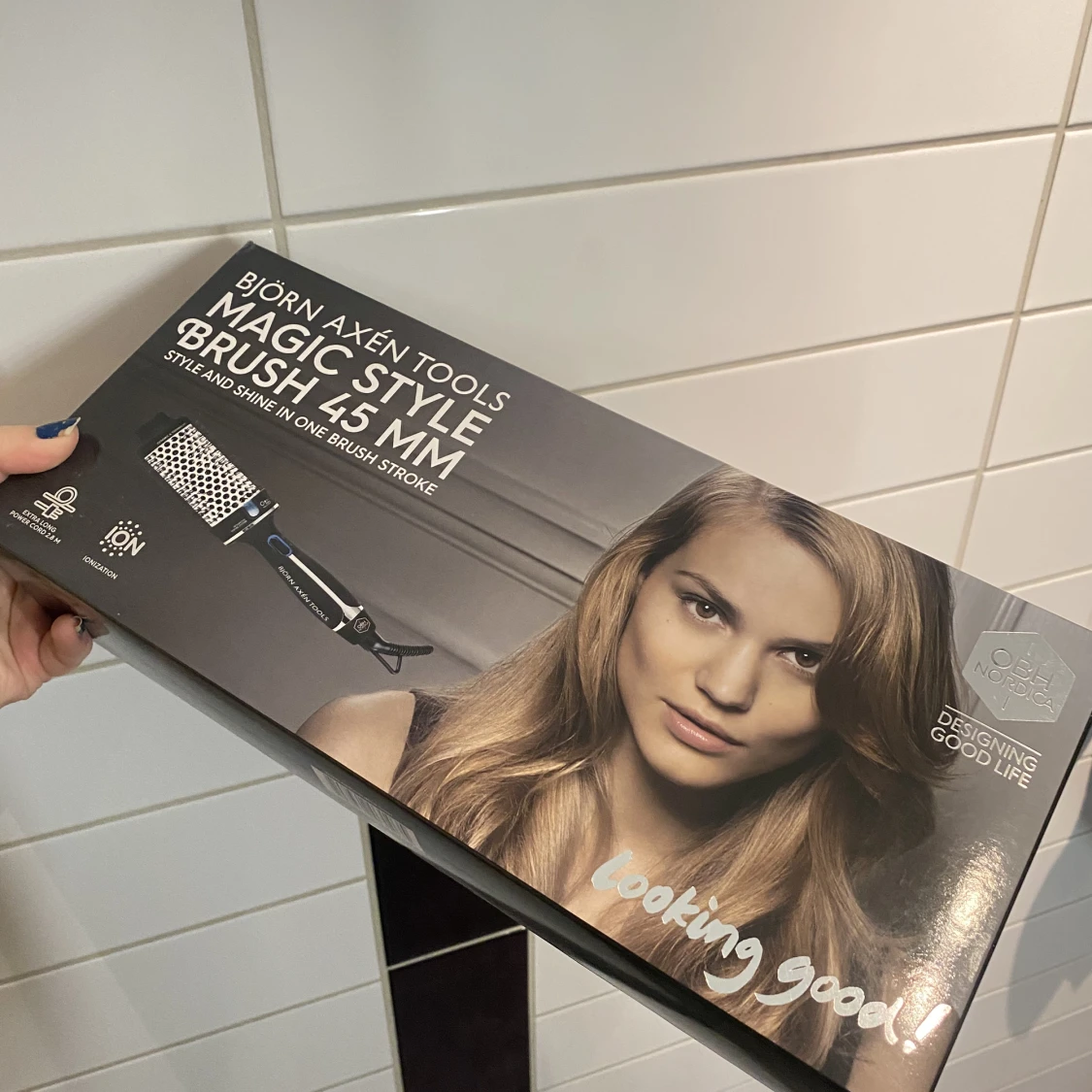 Värmeborste Björn Axén  - 90