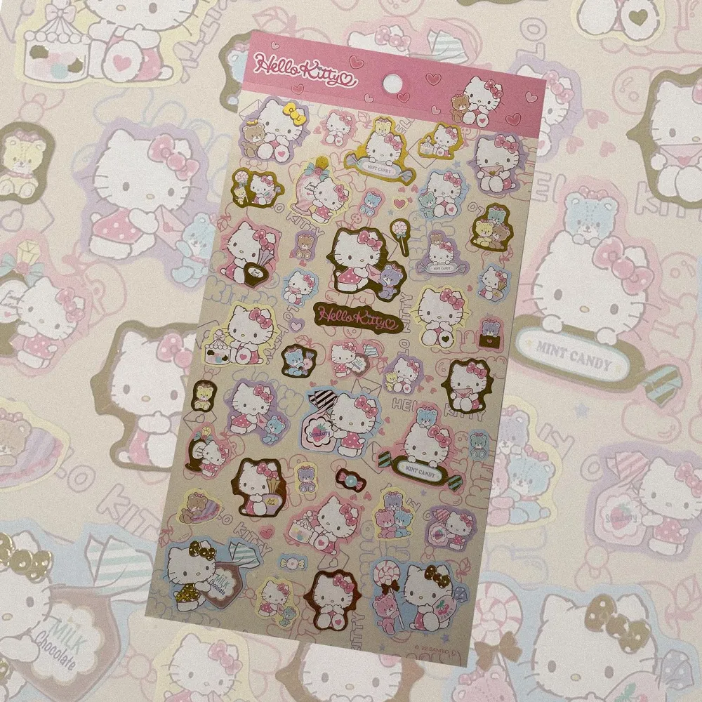 Klistermärken från Japan. Hello Kitty. . Accessoarer.