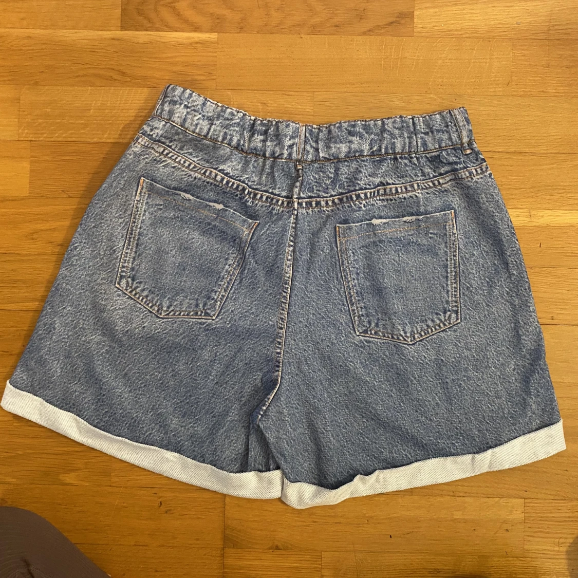 Shorts med tryck - 91