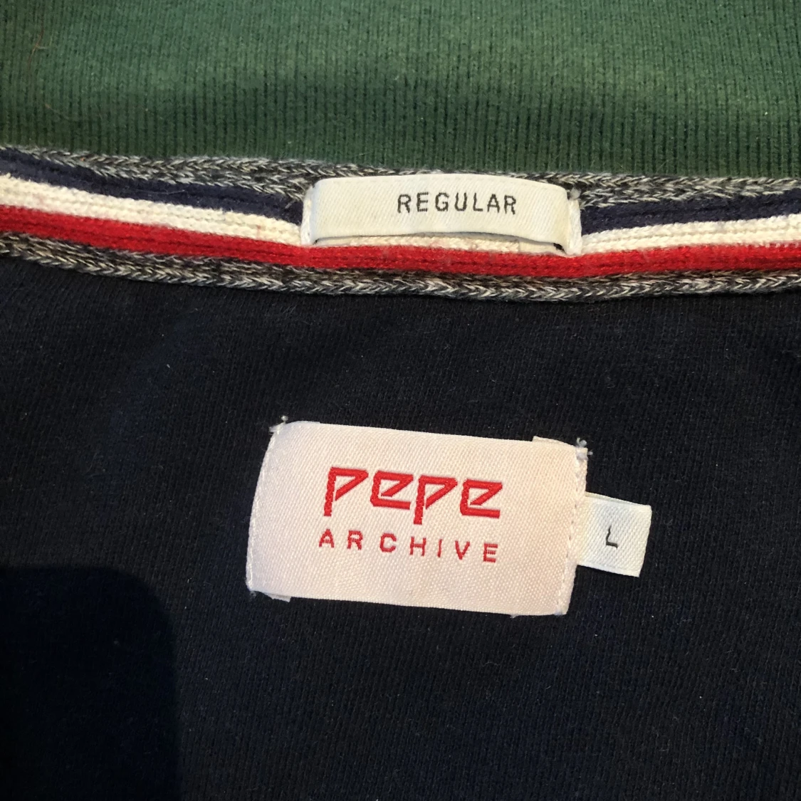 PEPE jeans heavy half zip sweatshirt - 91