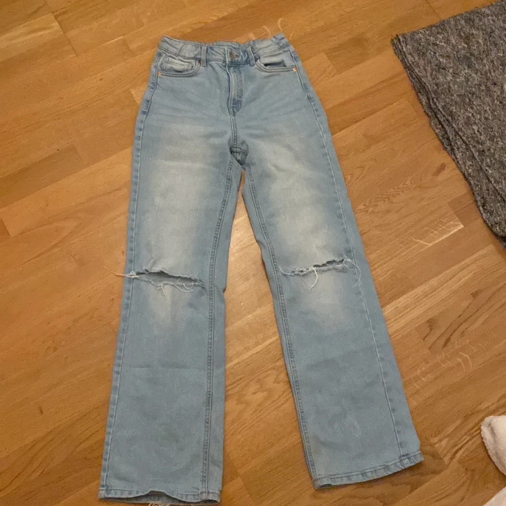 Blå jeans från kappahl. Jeans & Byxor.