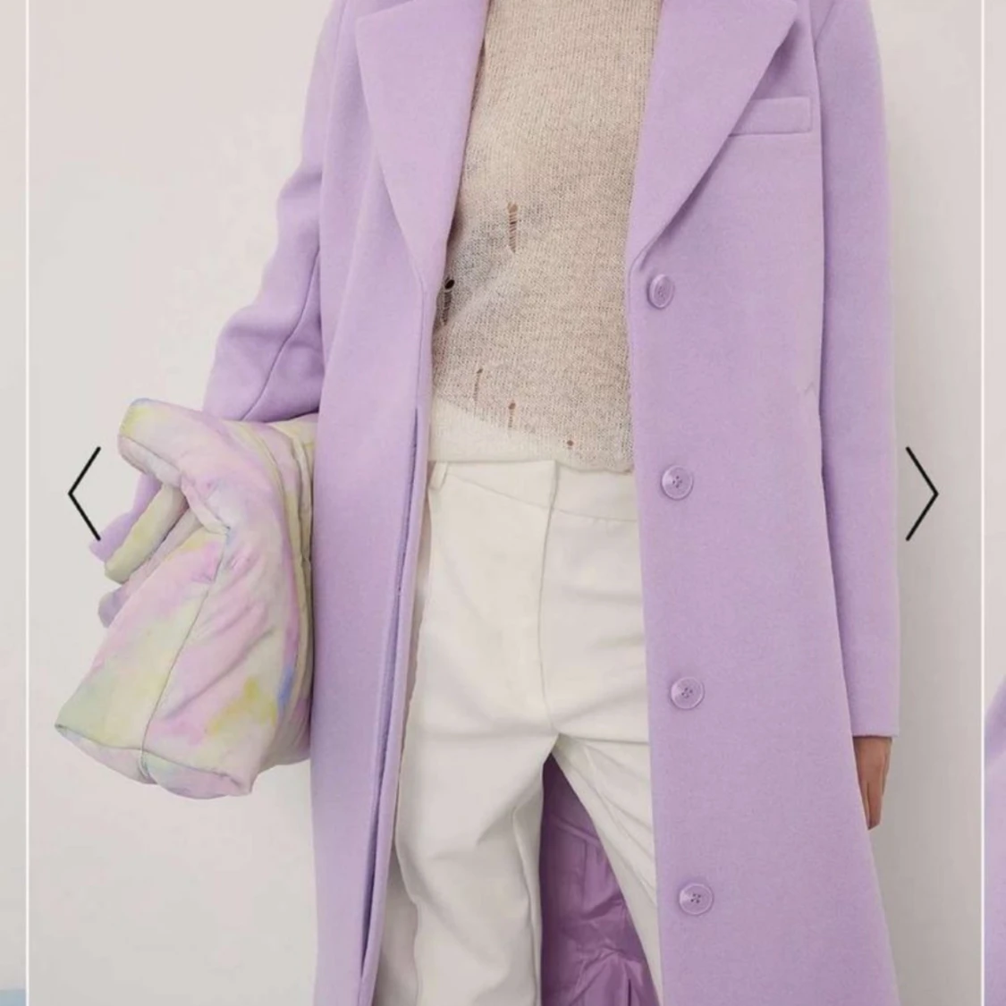 Lila kappa NA-KD stl 36