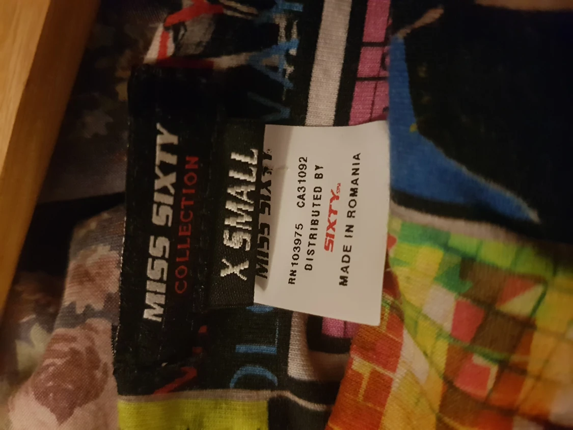 Miss sixty fest klänning  - 91