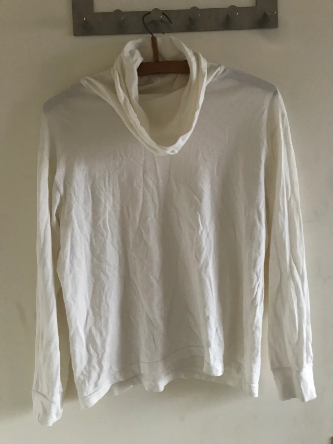 90s vit polotröja - 90