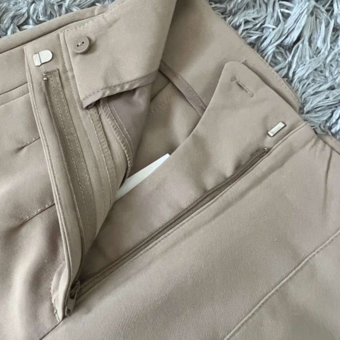 Zara kostymbyxor beige XD - 91