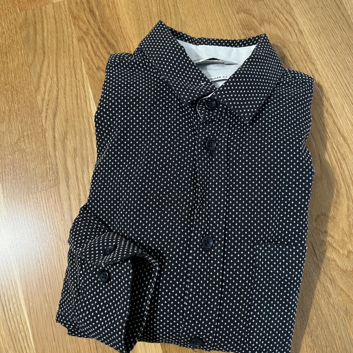 Mönstrad skjorta - 90