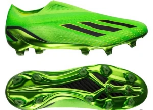 adidas X Speedportal + FG Game Data - Grön/Svart/ - Använda 2 gånger, som helt nya. Ordinariepris 2995kr  