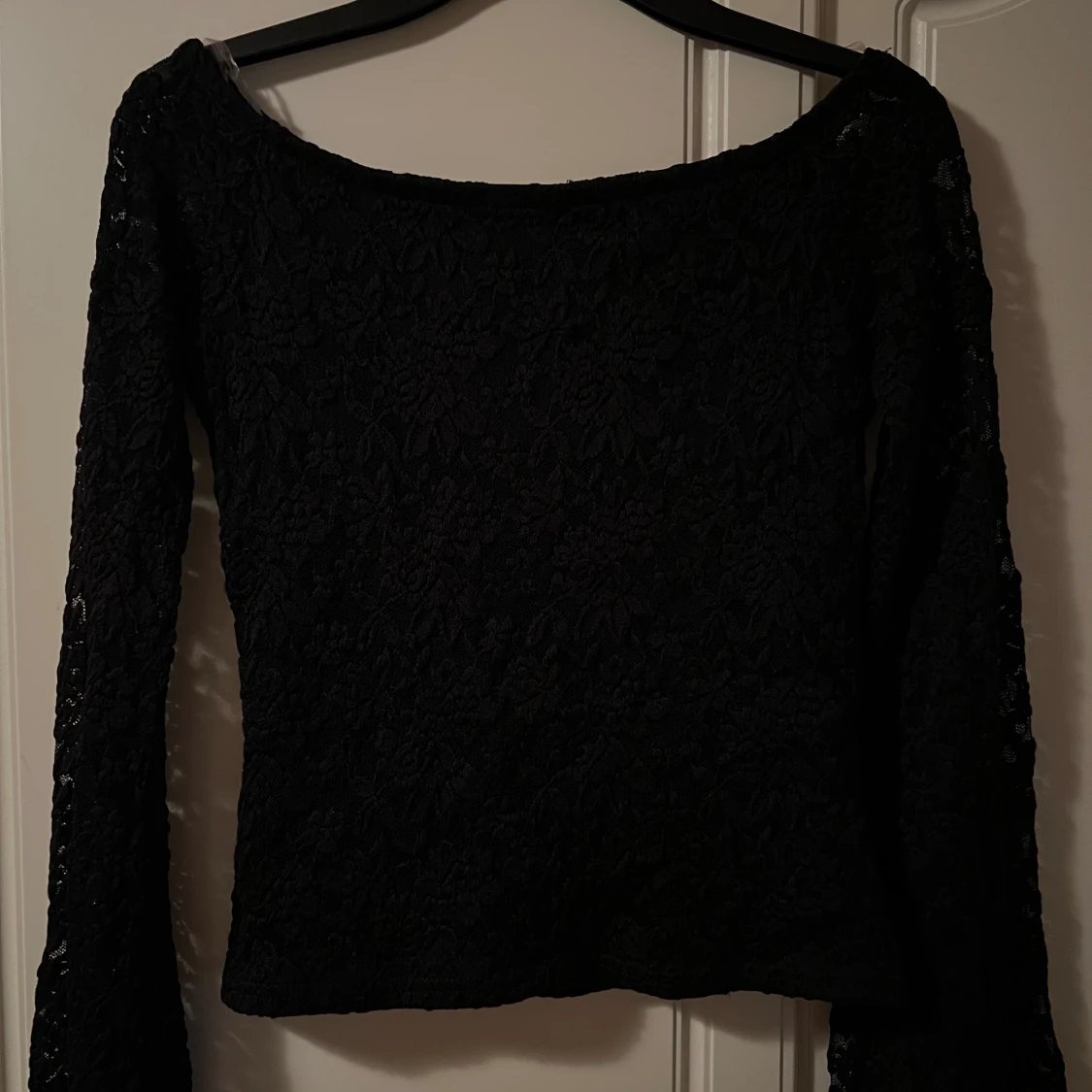 Topp från New Yorker med spets  - 90