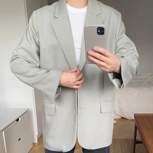 Kavaj Weekday - Kavaj Weekday. Blekgrön oversized strl. 36.