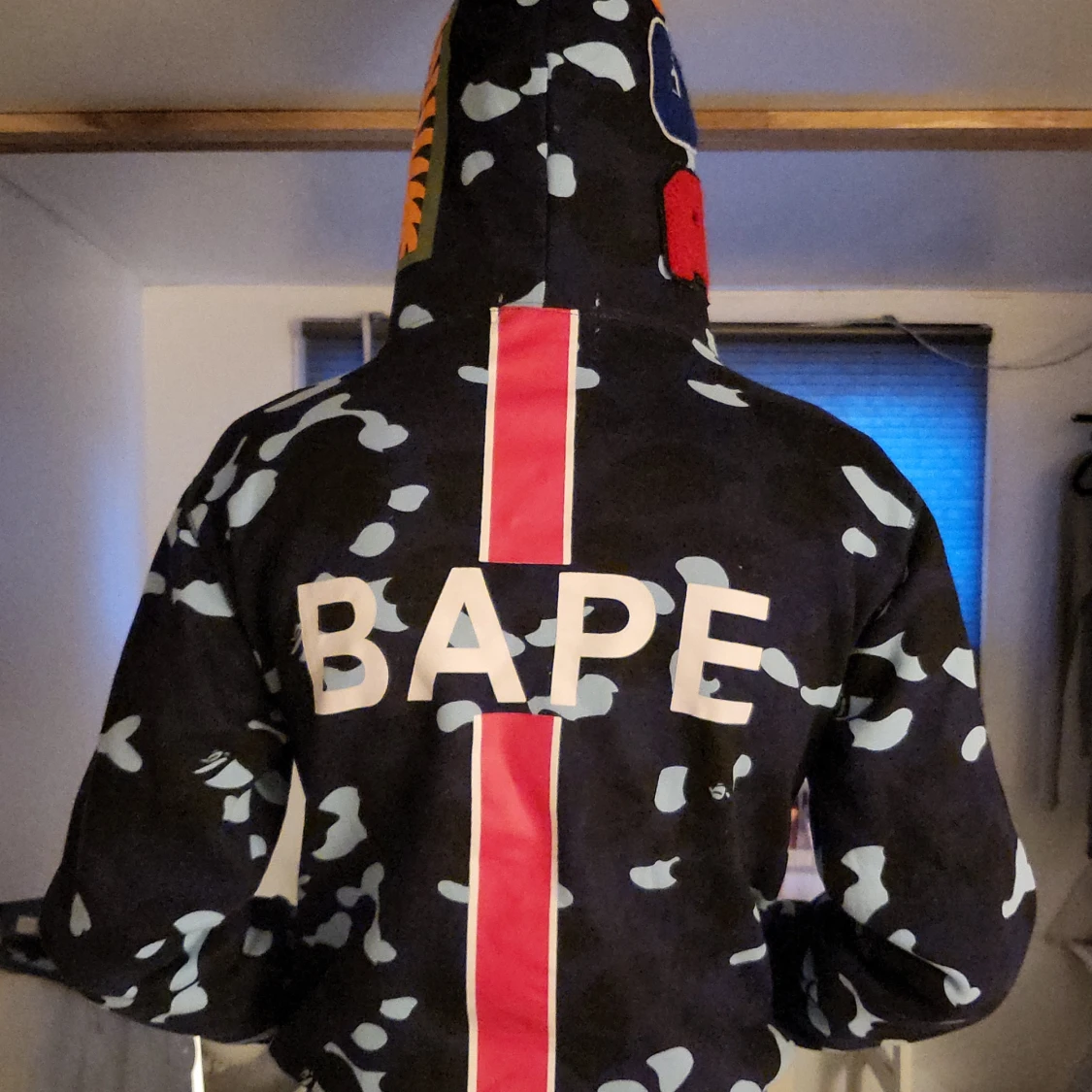 Psg shark zip hoodie - 90