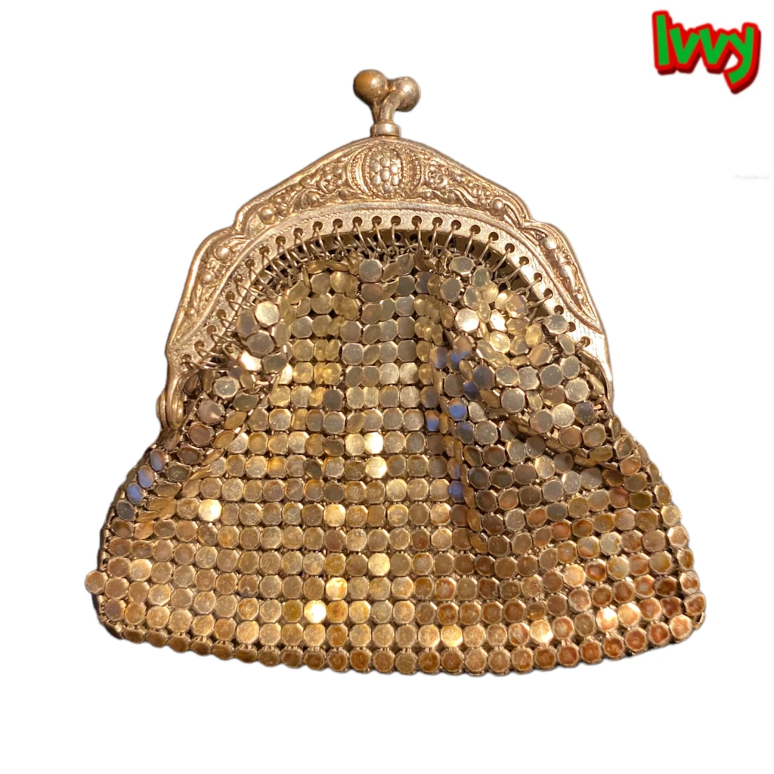 Söt liten Guld plånbok 💛