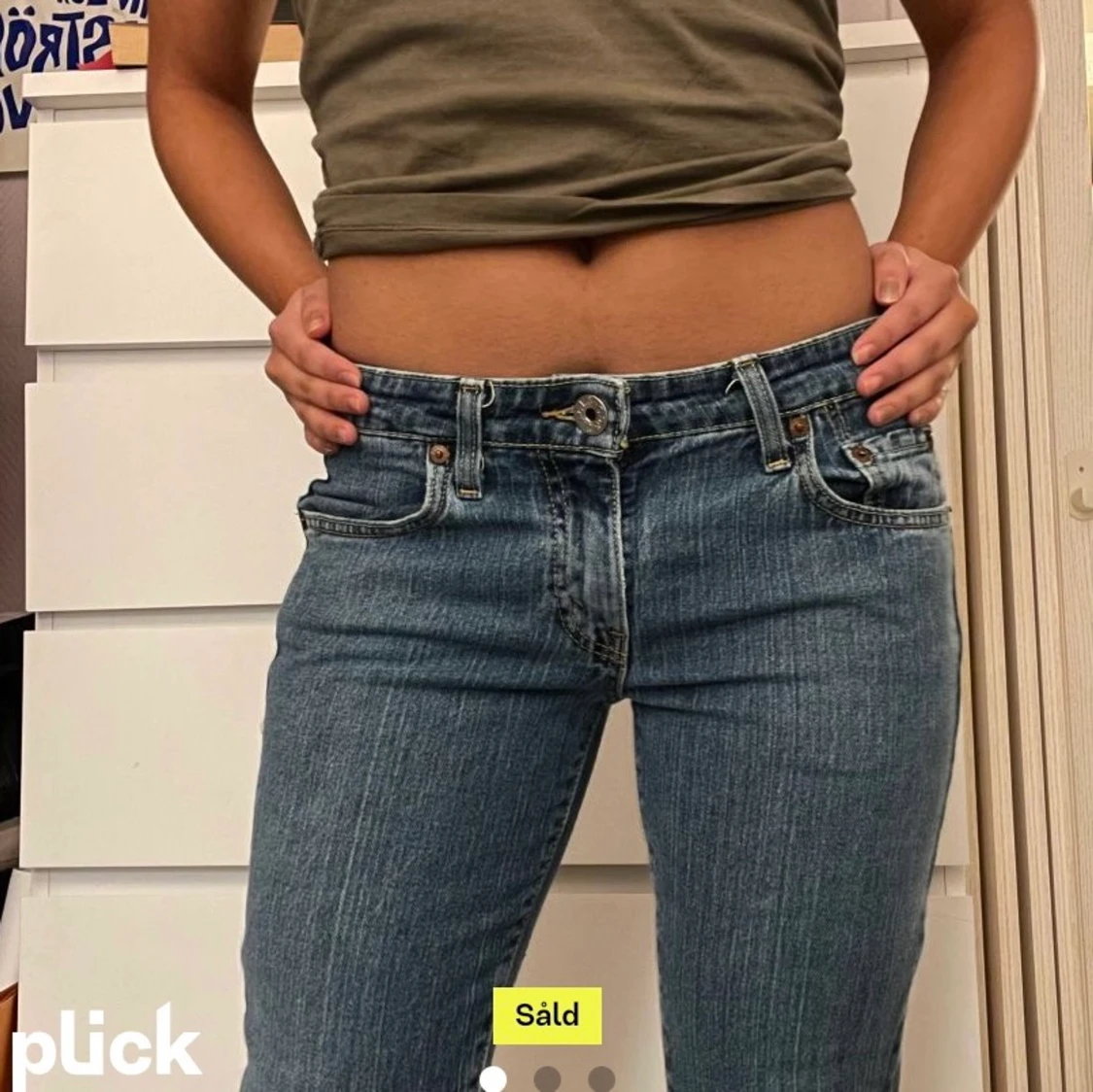 jeans Levis lowwaist bootcut  - 90