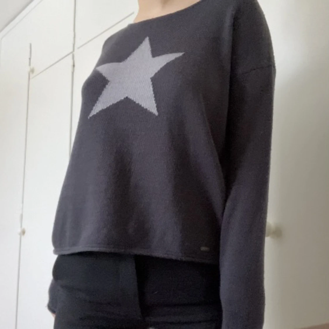 Vintage tröja med stjärna - 91