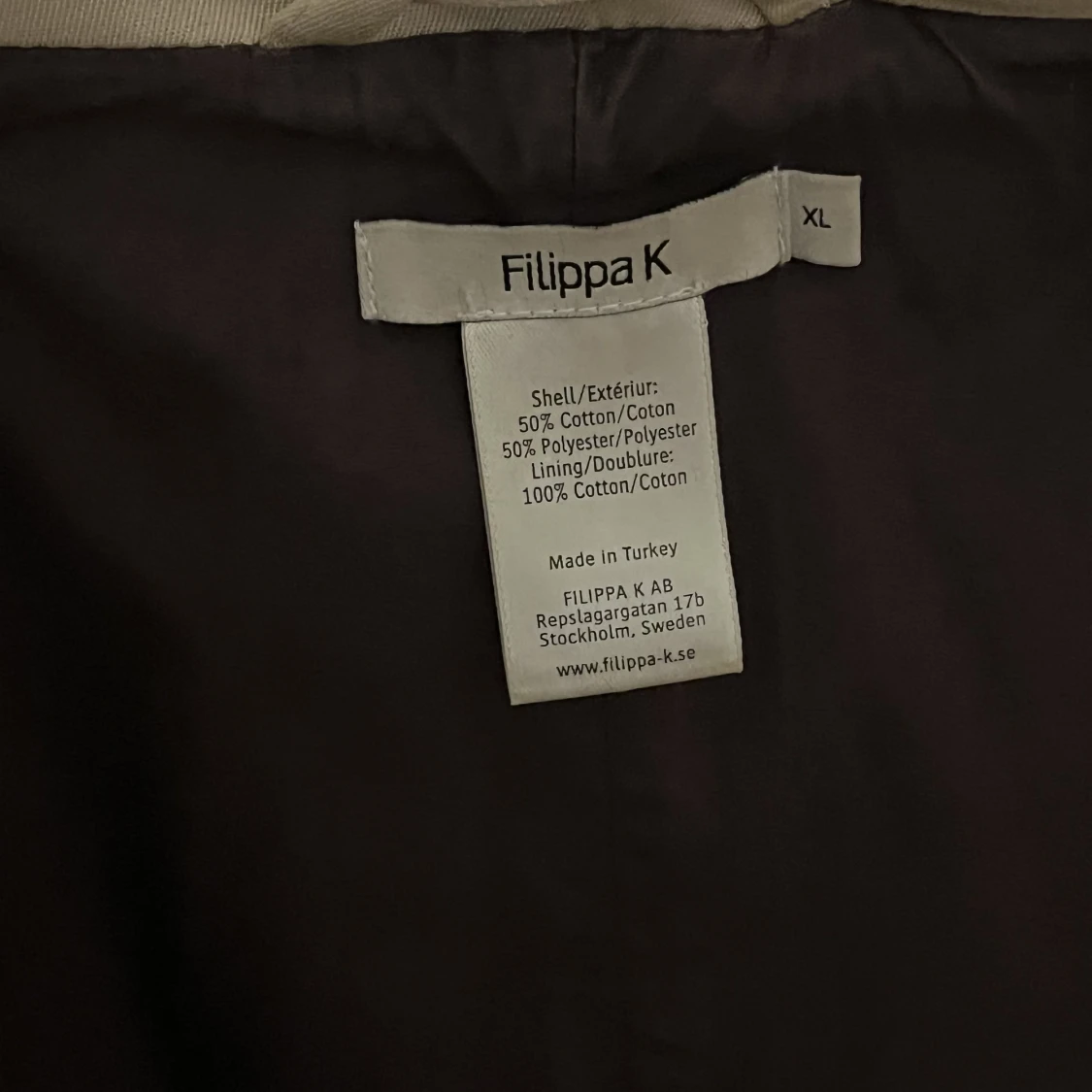 Filippa K kappa  - 91