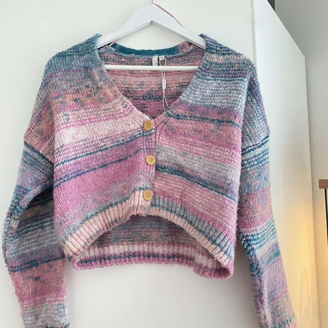 Stickad tröja från Nelly trend! 