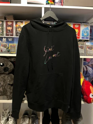 Saint Laurent Multicolor Hoodie - Storlek medium, 9/10 skick.