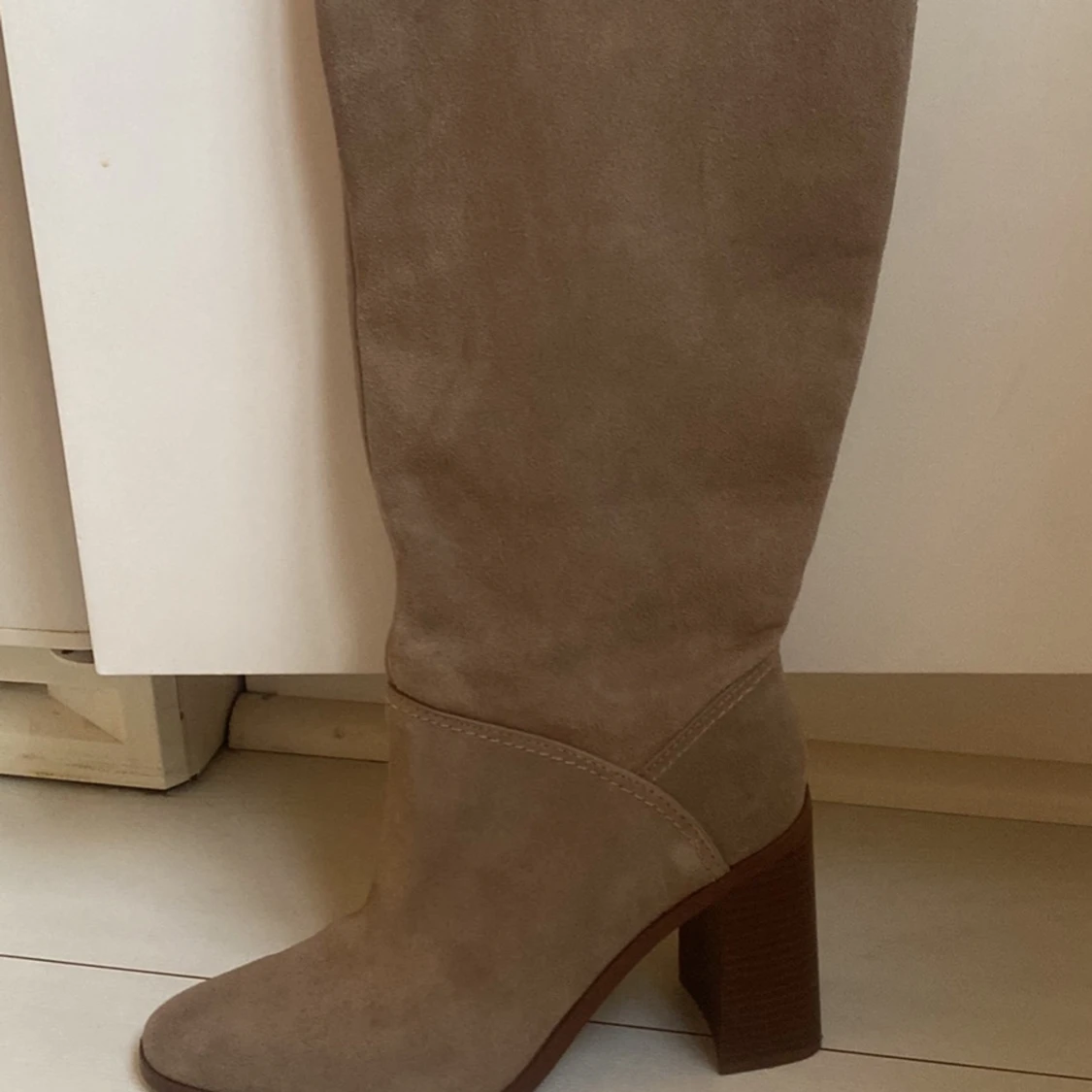 Stövlar i mocka - 91