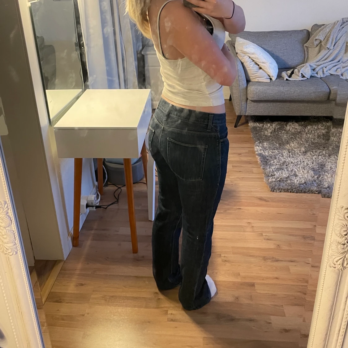 Lågmidjade jeans! - 91