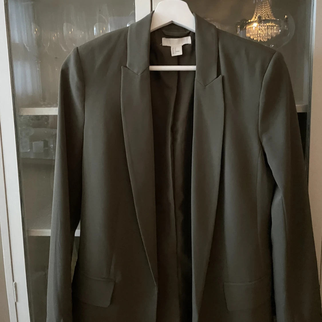 Grön blazer strl 34  - 91