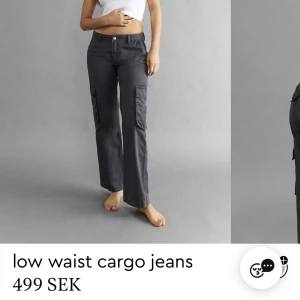 Cargobyxor från Gina tricot - Använda 1 gång, annons kvar = vara kvar. Köparen står för frakt på 66kr. Annons kvar = vara kvar, TRYCK EJ PÅ KÖP NU DMA ISTÄLLET