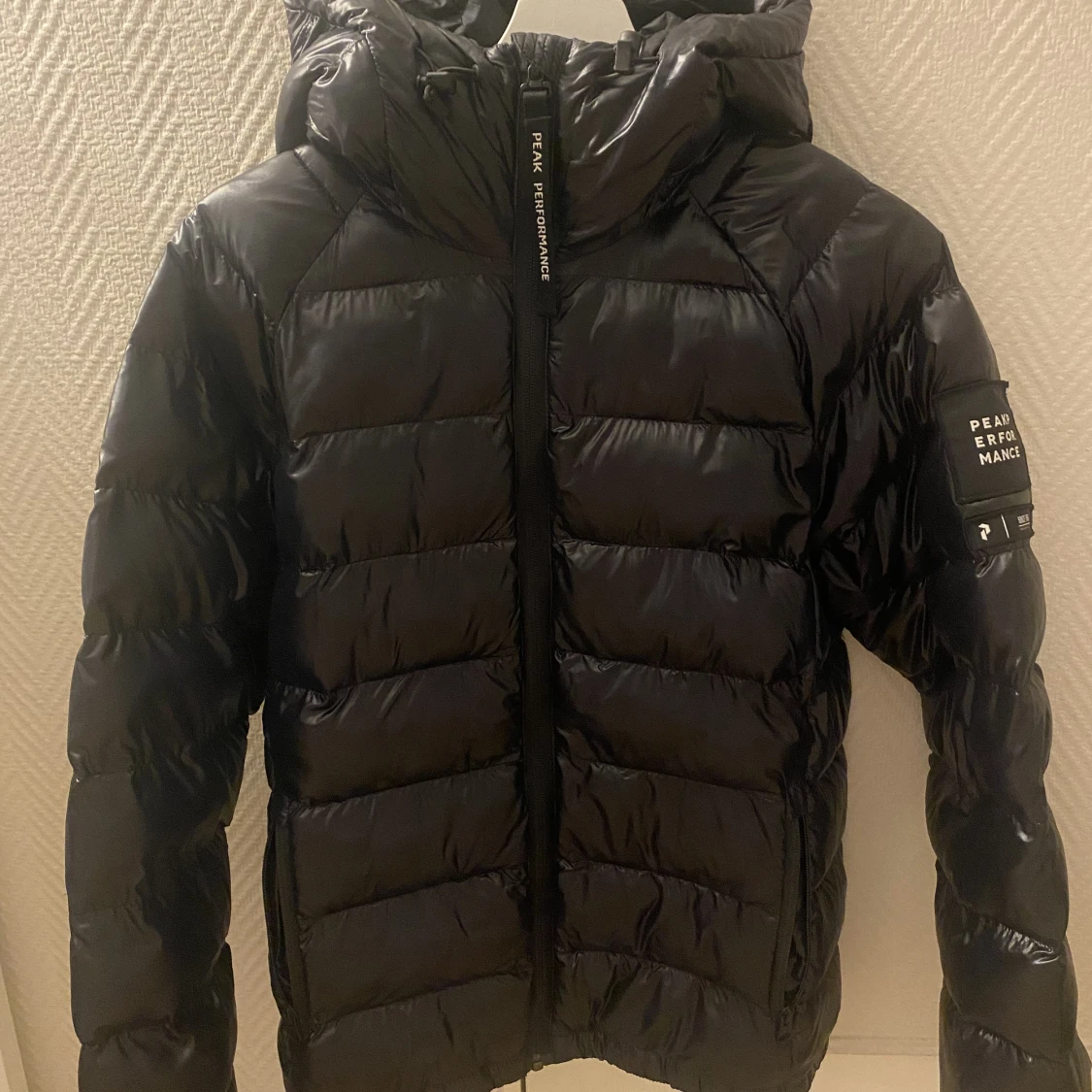 Peak performance jacka (funkar som skid)