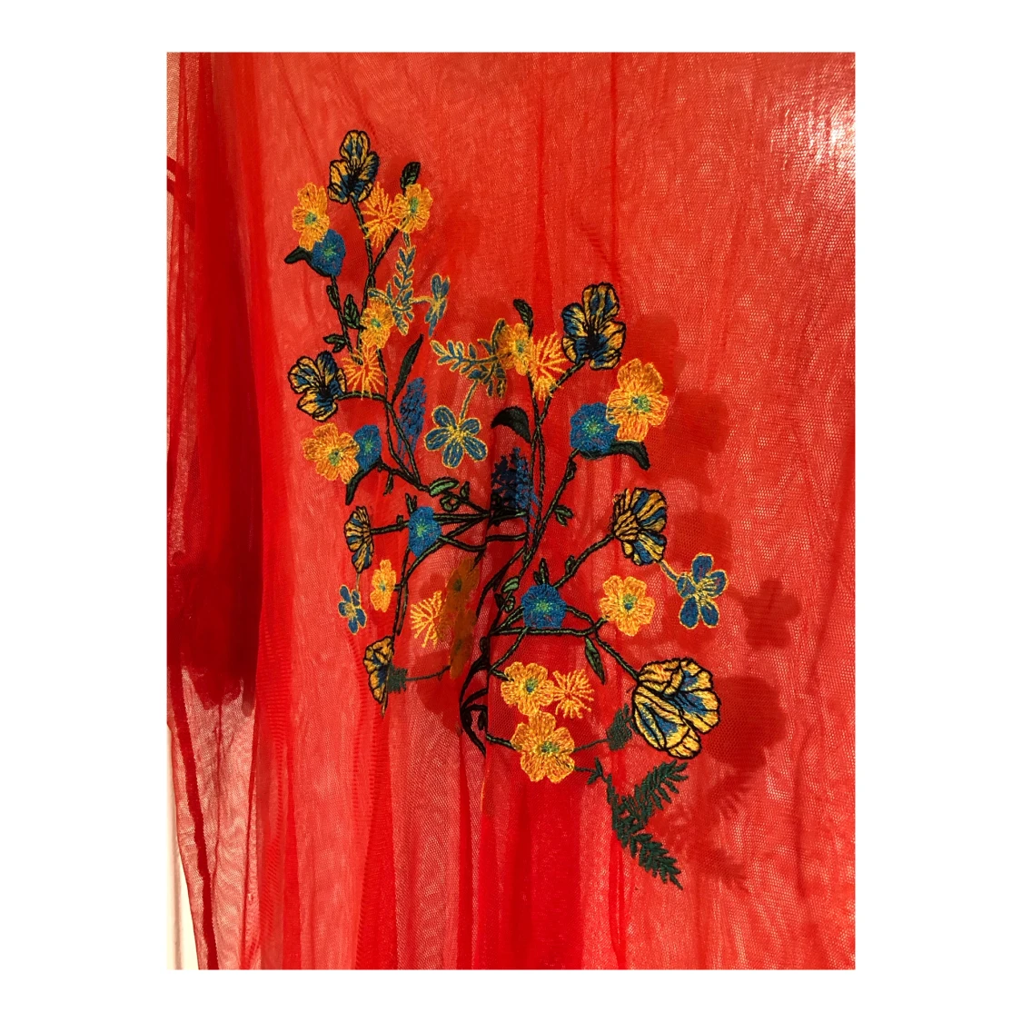 Oversized mesh tshirt - 90