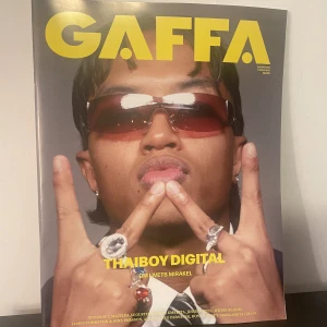 GAFFA Thaiboy digital - GAFFA tidning med Thaiboy digital 