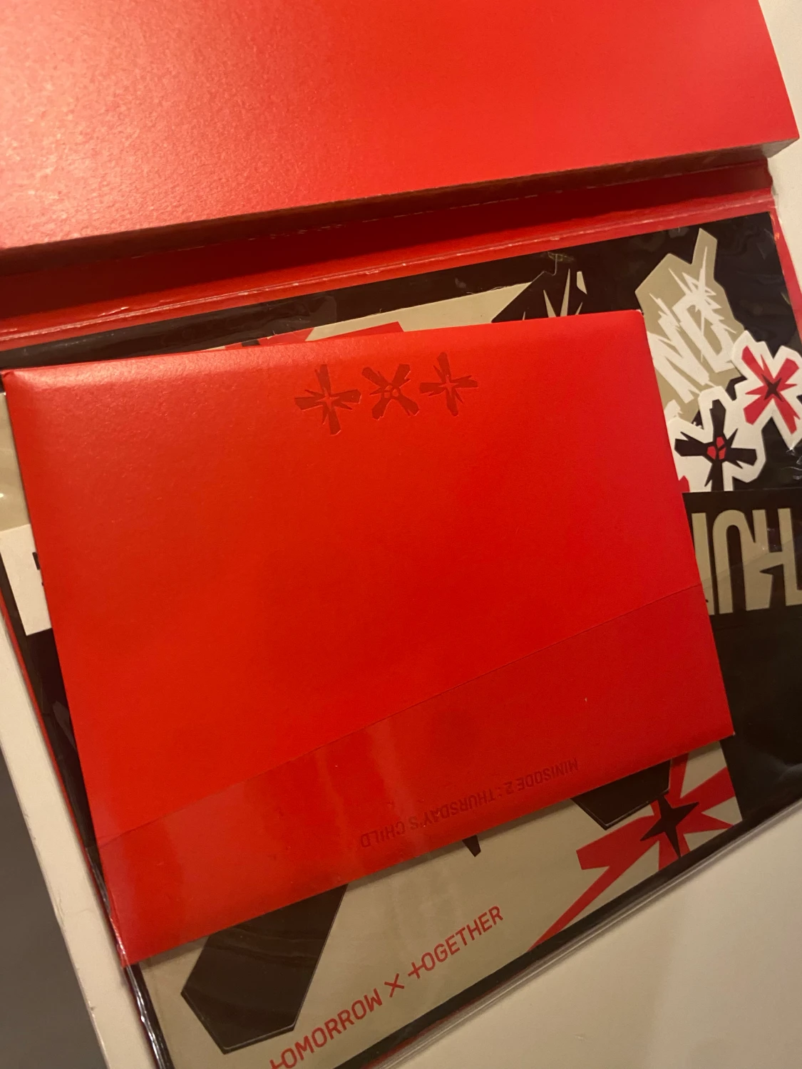 TXT Thursdays child Kpop album - 90