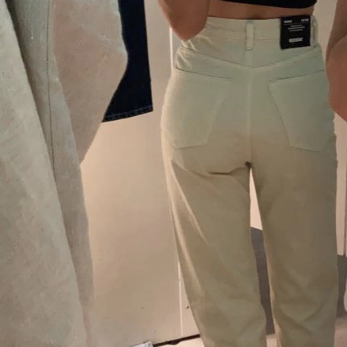 Weekday jeans rowe Straight  - 91