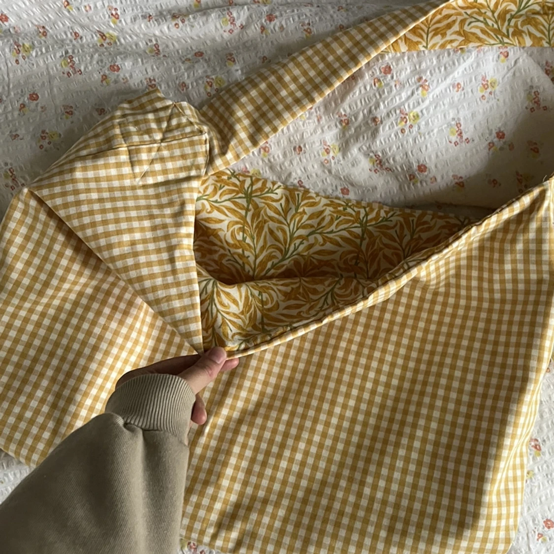 Stor tygväska  - 90