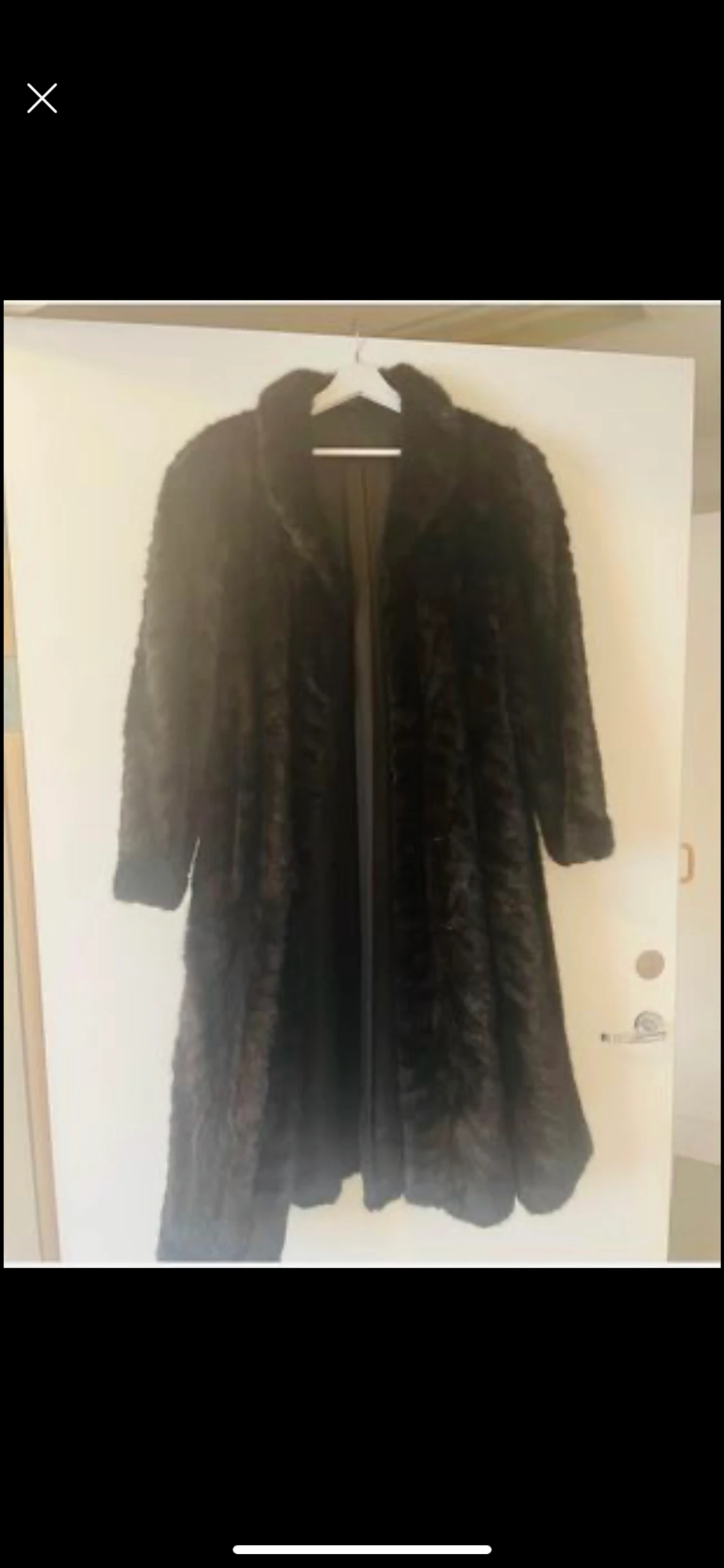 Pälskappa från Falkenberg