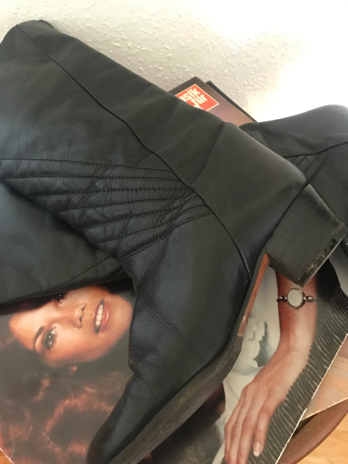 80-tals stövlar  - 90