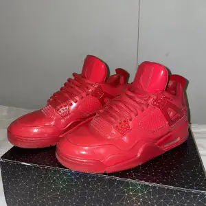 Jordan 4 11lab4 röda  Stockx pris över 1000$ Storlek 42 Väldigt bra skick 