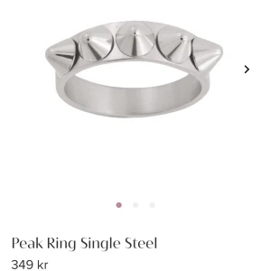 Edblad peak single  - Säljer denna ring från Edblad då den inte kommer till användning, har använt den ungefär 2 ggr! Storlek XS, säljer för 200 🫶🏼🫶🏼