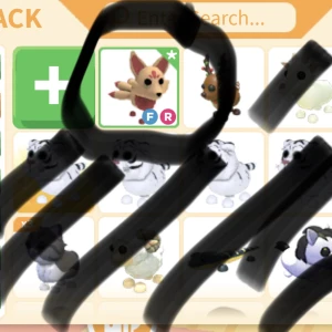 Adopt me pets  - Säljer pets 90 för fågeln och 120 för den som är fly ride ❤️