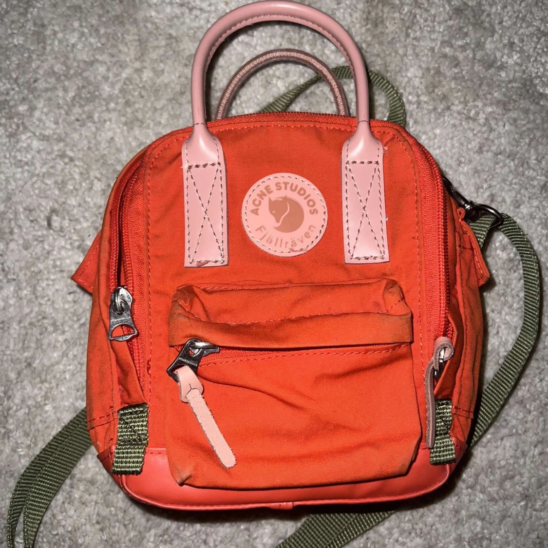 Acne x fjällräven