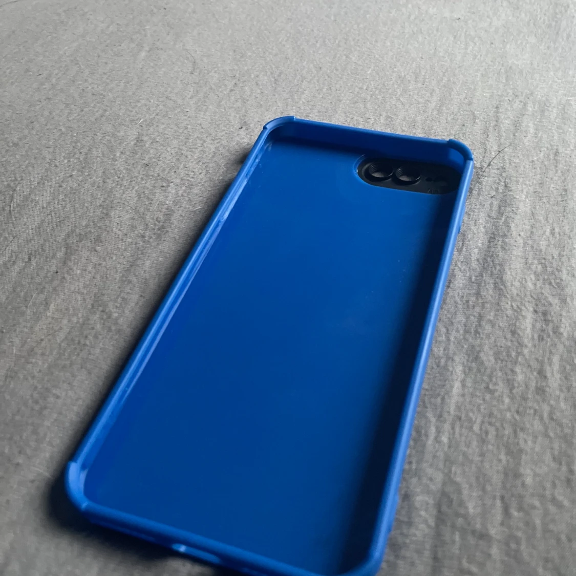 Blått mobilskal, iPhone 7/8 p  - 91