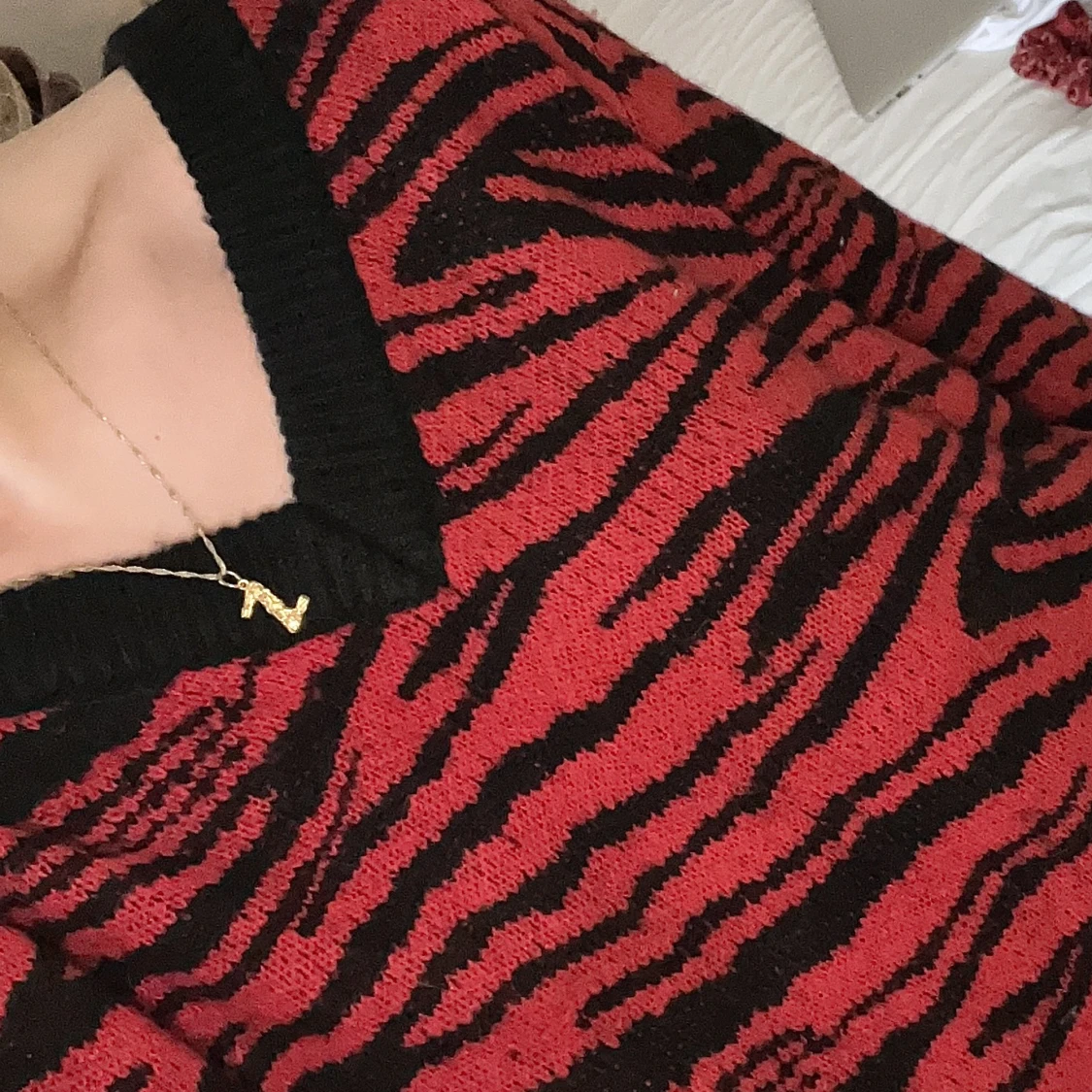 Stickad tröja  - 90