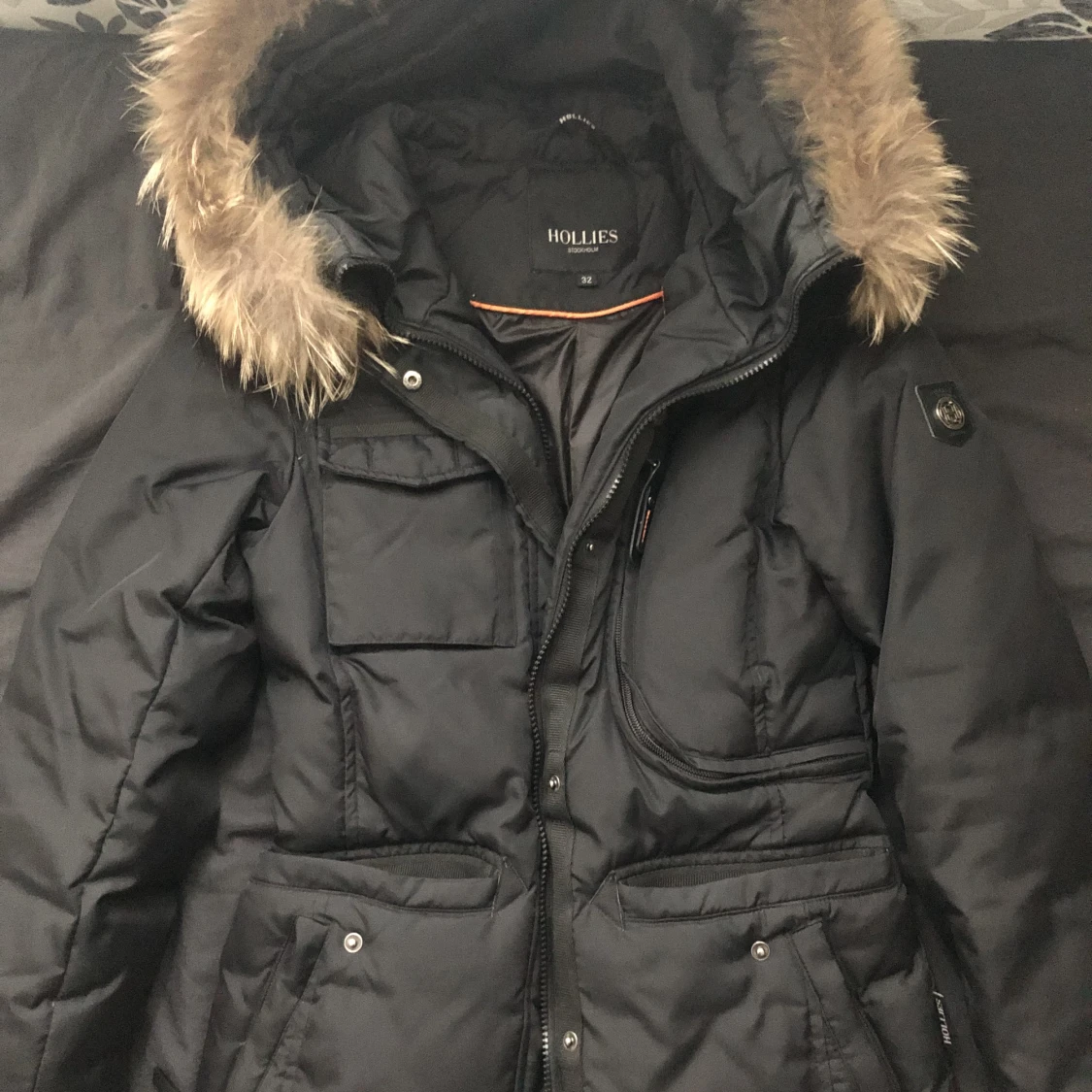 Hollies jacka, äkta päls - 91