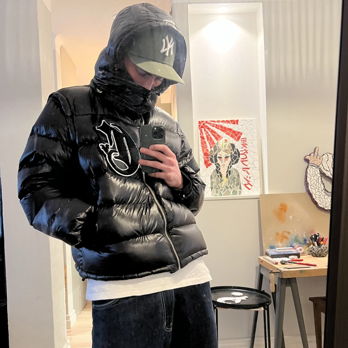 Corvidae Puffer - 91