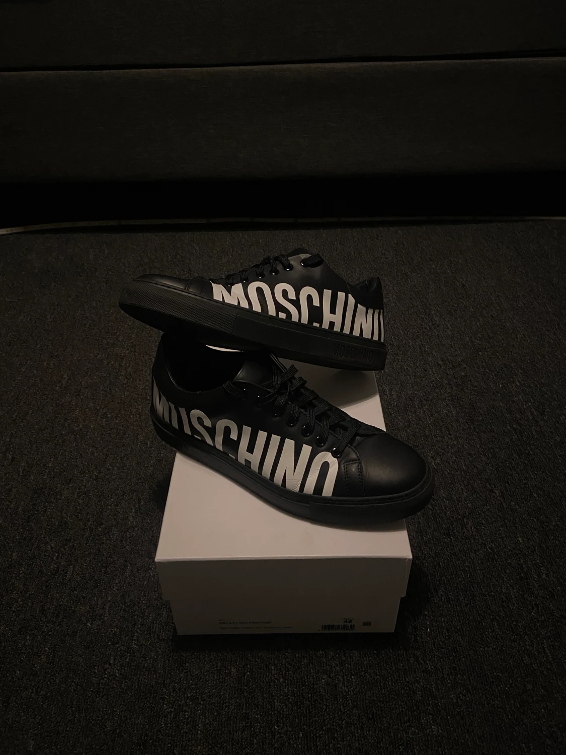 Moschino skor
