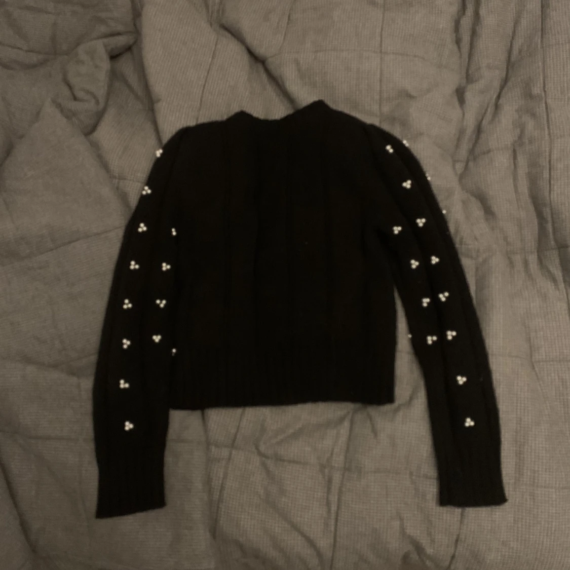 stickad tröja - 90