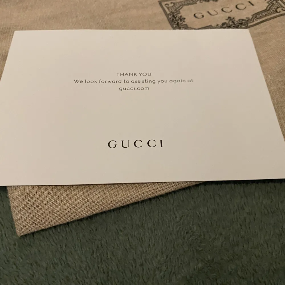 Äkta Gucci Bälte (Navy Blue). Skick 9/10 Nypris : 450€ (5000kr). Accessoarer.