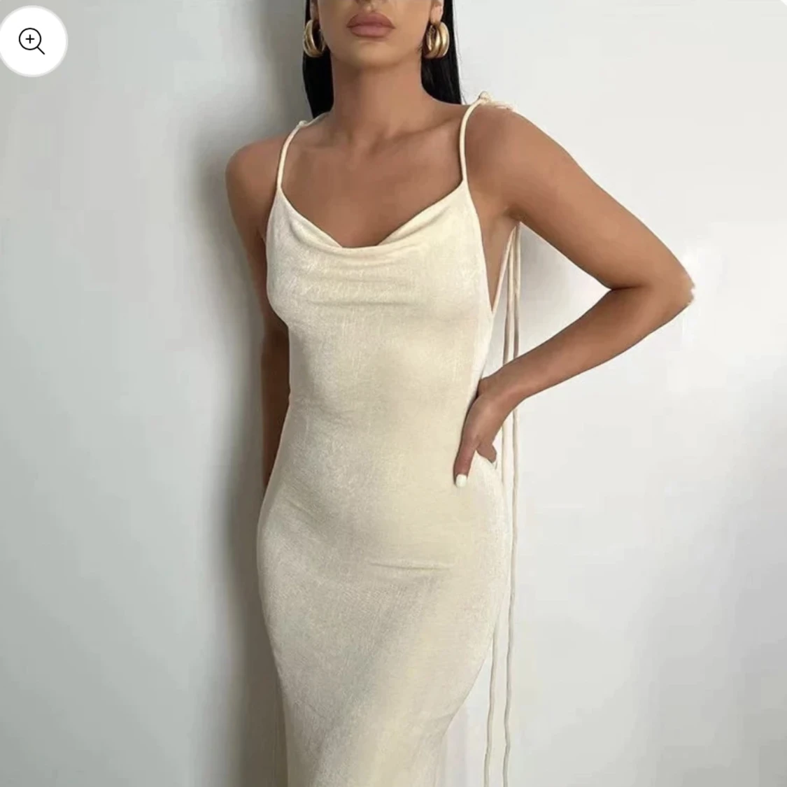 Open back dress - 90