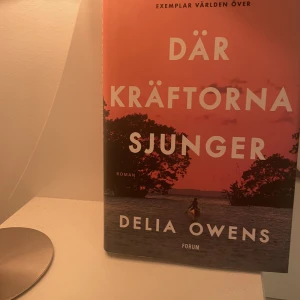 Där kräftorna sjunger - Boken ”där kräftorna sjunger” är skitbra och säljer denna för att jag fick en i födelsedagspresent så hade 2 st. Nypris ca 170-200 kr men jag säljer endast för 50. Kontakta gärna mig om ni vill köpa och jag skickar med en extra present gratis.