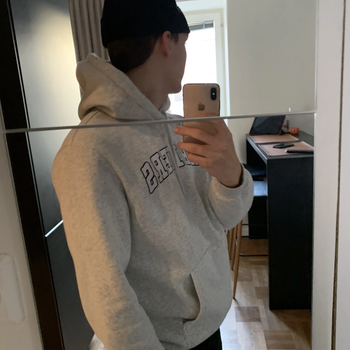 Raiders hoodie  - 91