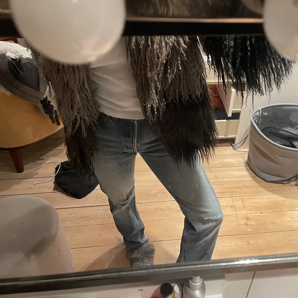 Säljer dessa skutsnygga Levis 501or, storlek 29/32😵🥰❤️‍🔥. Jeans & Byxor.