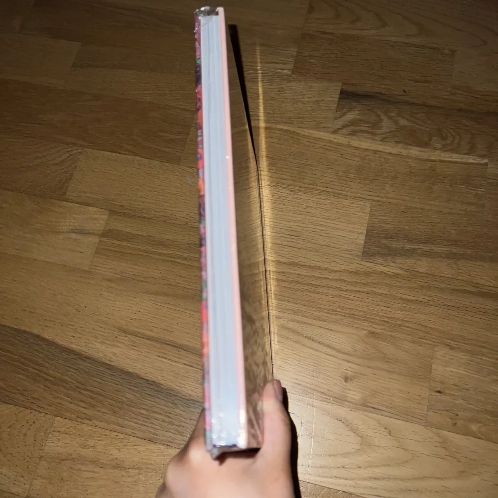 Jag säljer denna Harry Styles bok då jag råkade beställa två! Den är fortfarande kvar i plasten den kom i Bifogar en lånad bild på insidan så man ser hur upplägget är. Övrigt.