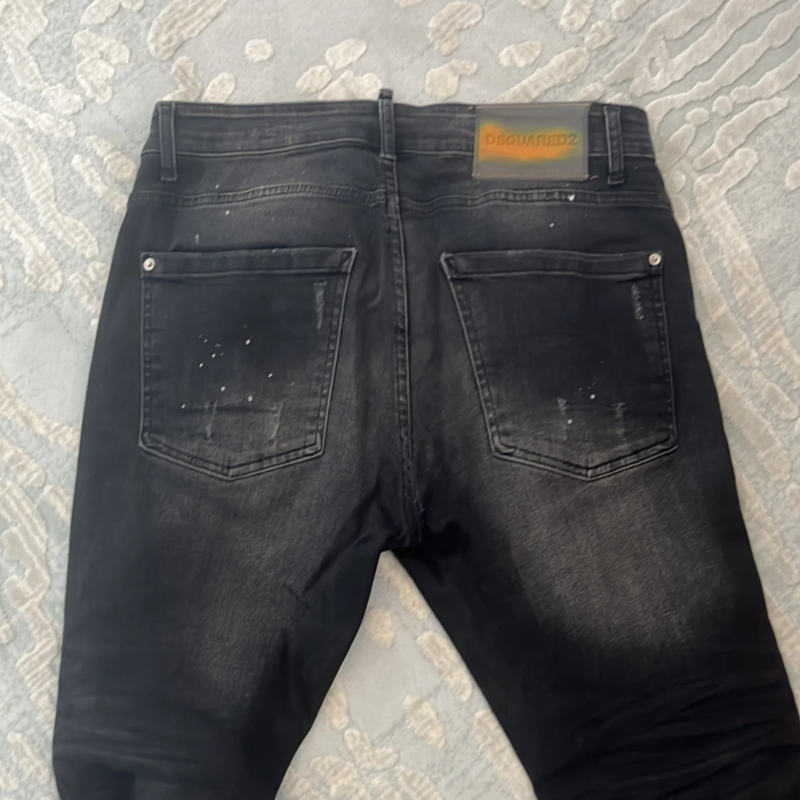 Dsq2 jeans svarta  - 90