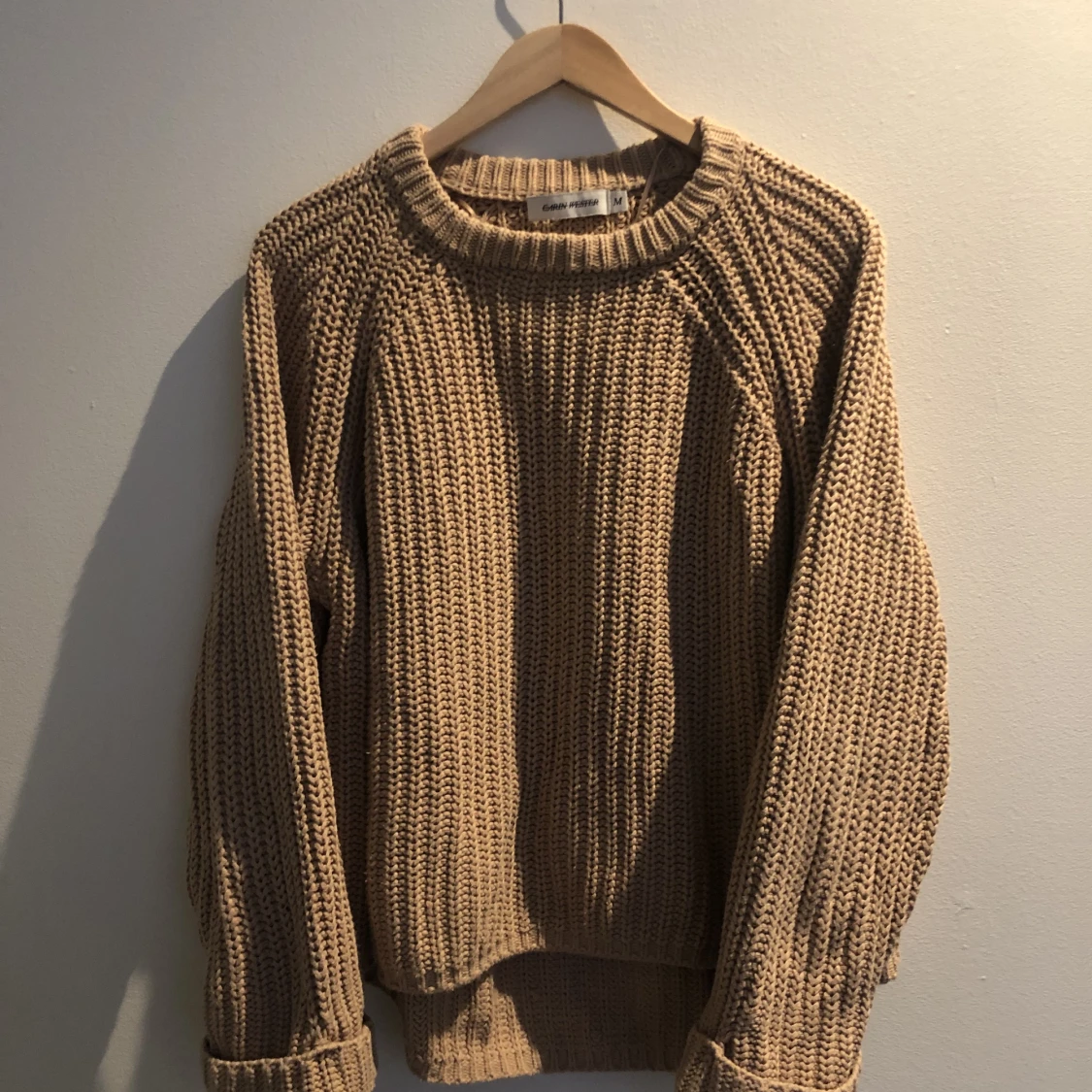 Stickad tröja Carin Wester